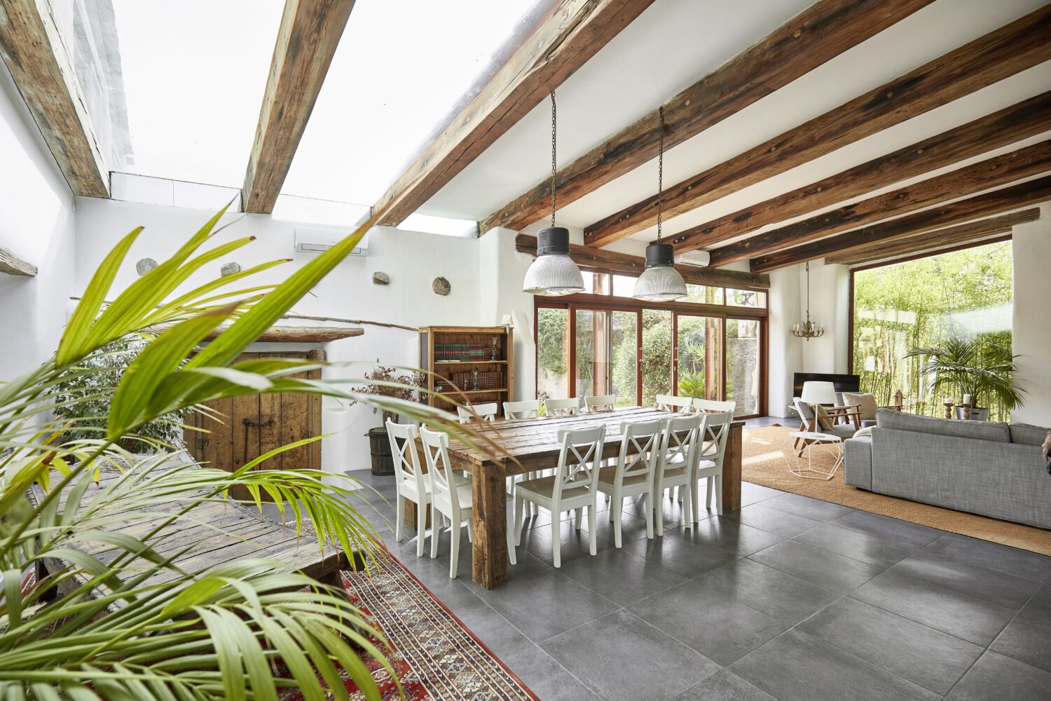 Dining room, open design