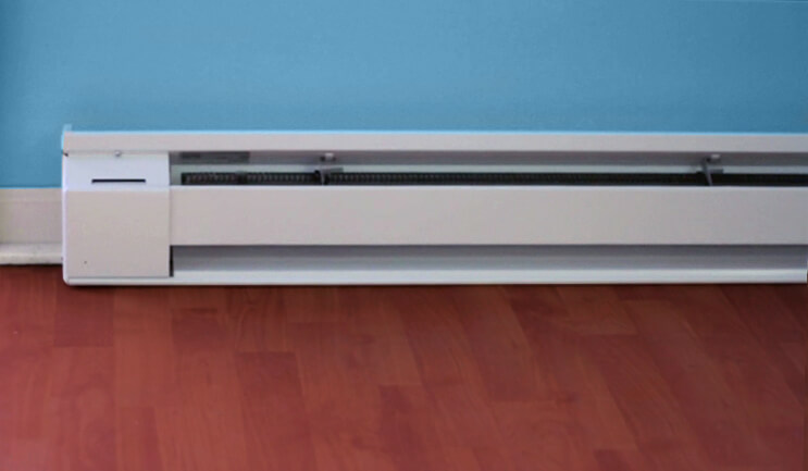 Baseboard radiator