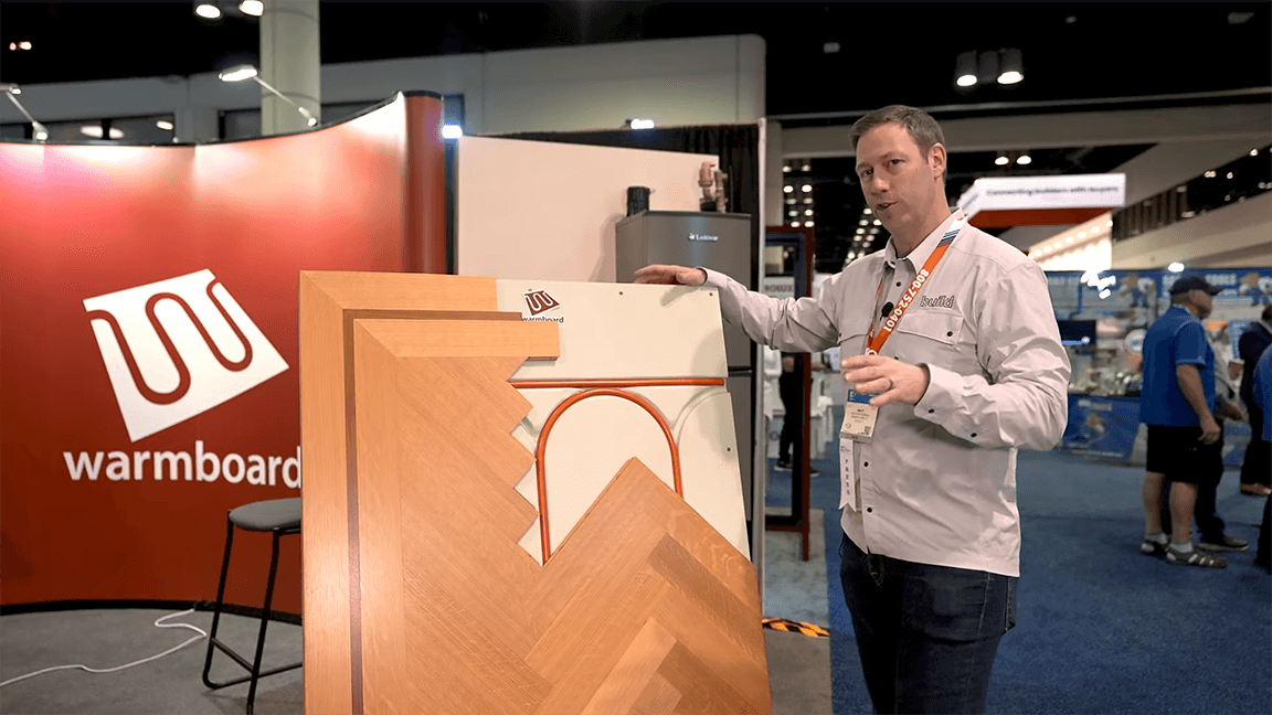 Build Show Matt Risinger with Warmboard