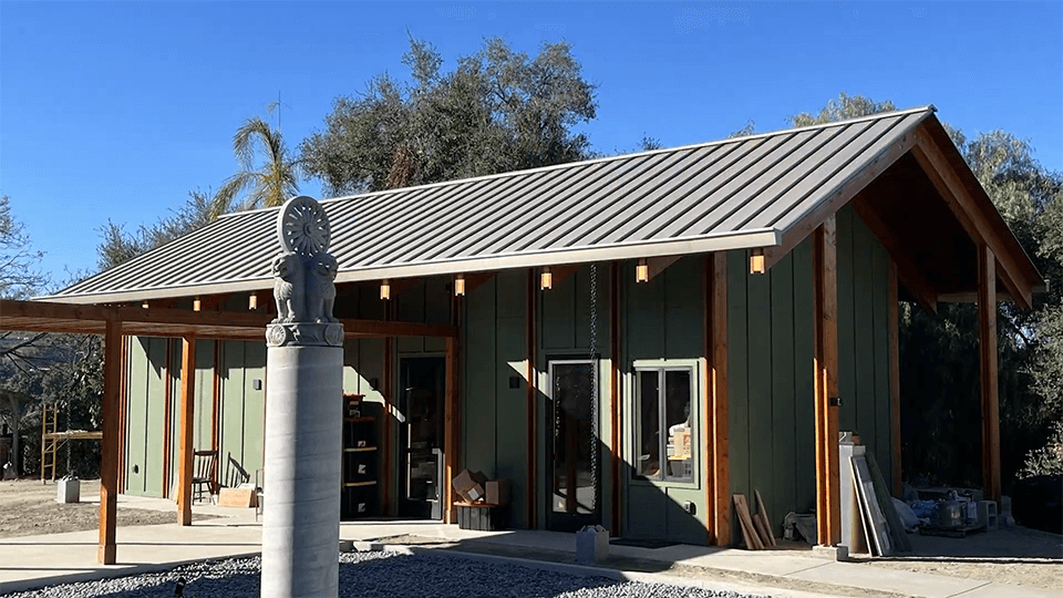 Monastery after in Southern California