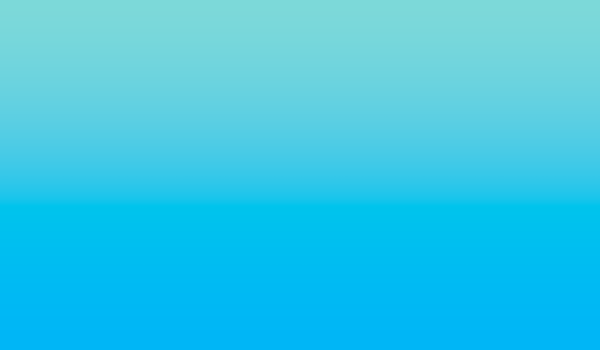 cyan gradient bg